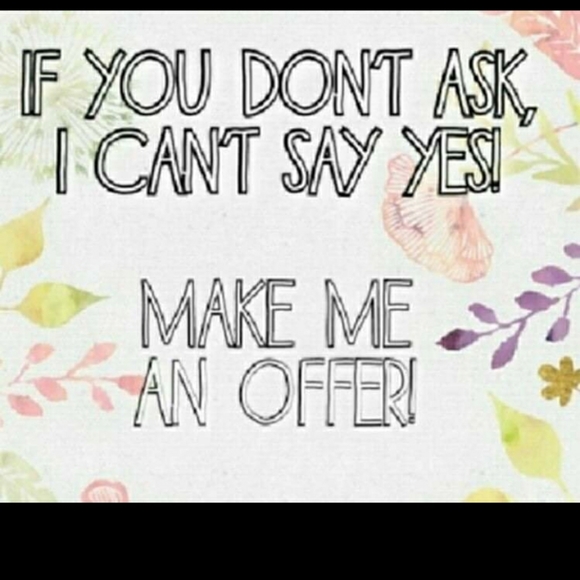 Other - MAKE AN OFFER!!!!